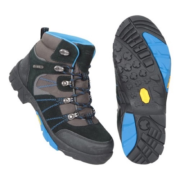 NWT! Mountain Warehouse Edinburgh Vibram Waterproof Boots (size 4, UK 34) - Picture 2 of 16